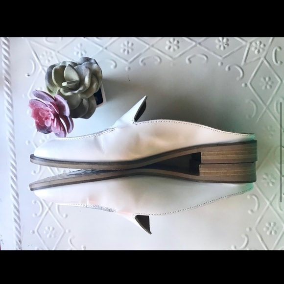 EVERLANE * Modern Loafer Mule in Buffed White EUC - Picture 5 of 8